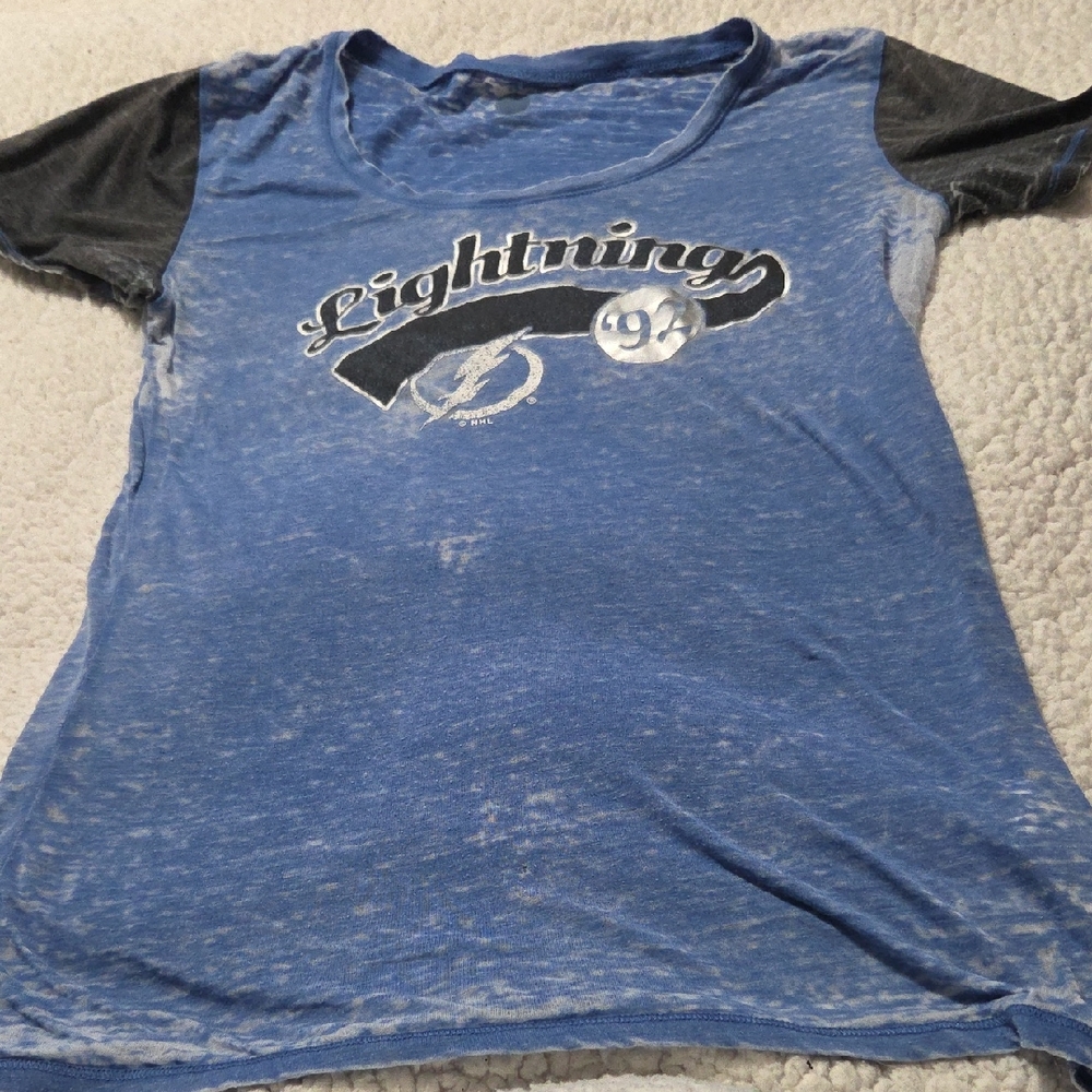 NHL TAMPA BAY LIGHTNING TSHIRT